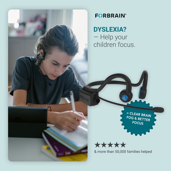 Publicité Forbrain — audience dyslexie